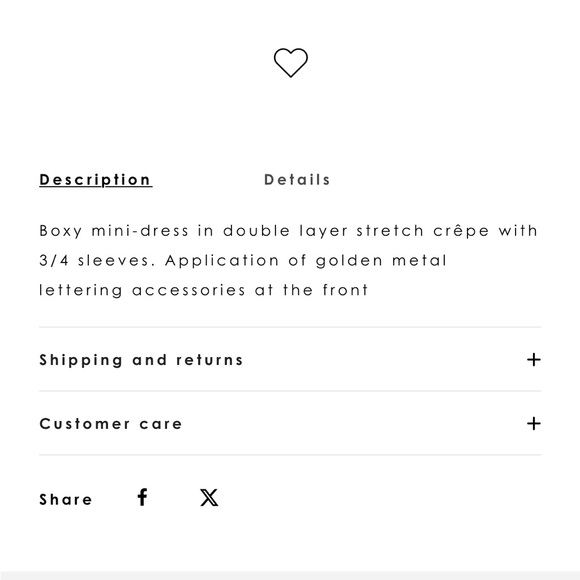 Elisabeth’s Franchi beautif Italian designer MINI-DRESS New size 38 - Picture 5 of 6